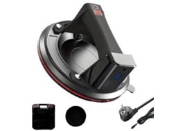 Copa De Sucção Elétrica, 20 Cm De Diâmetro, Capacidade De 200 Kg, Preto 1pc