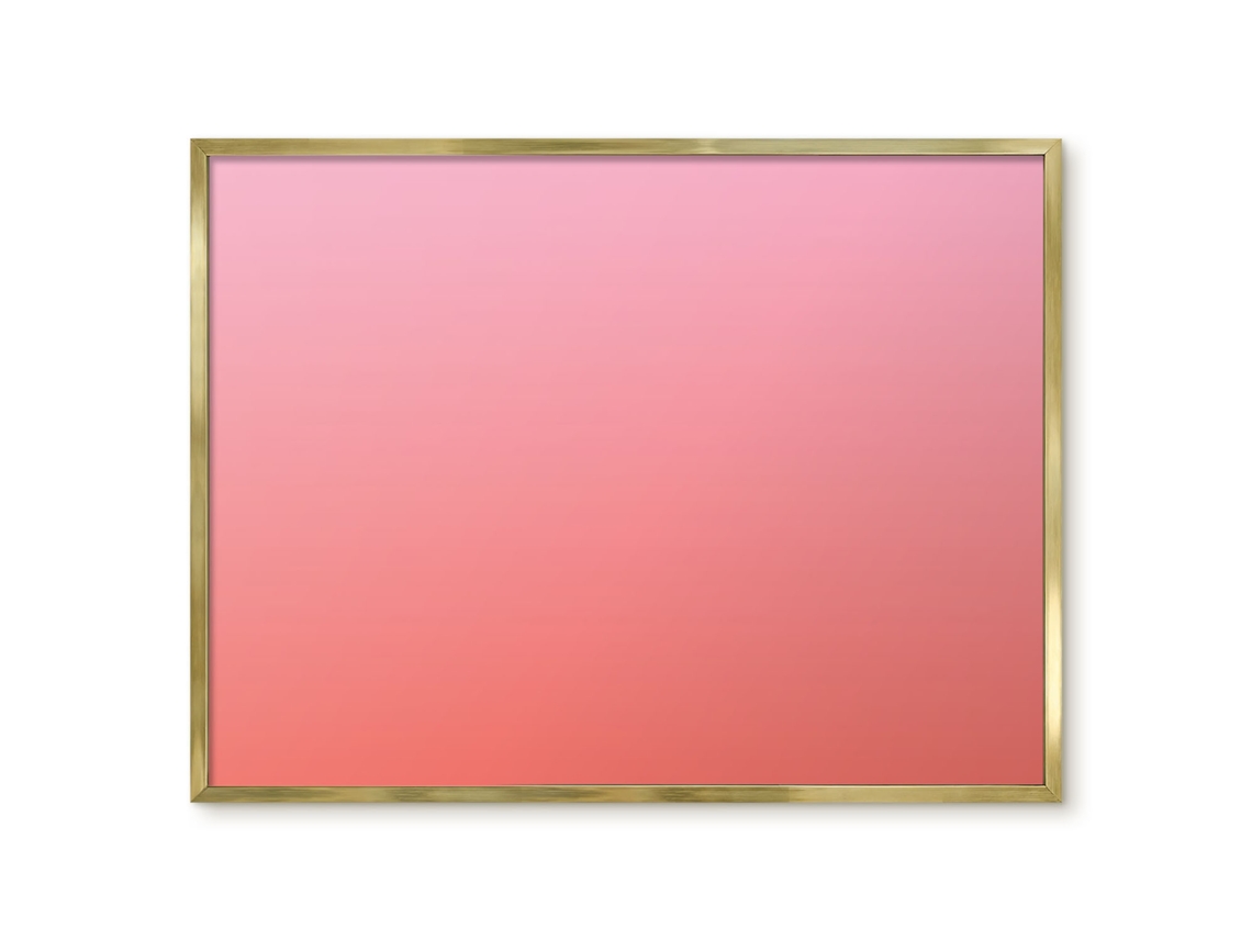 Magnetic Wall Board Subtle Gradient For The Office Espelharte (80x60 Cm)