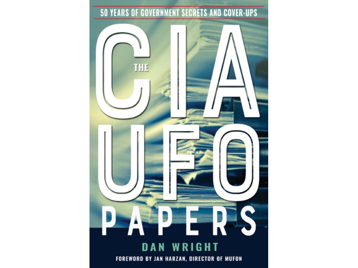 Livro The CIA UFO Papers de Dan Wright (Inglês)
