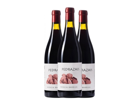 Vinho ALAN DE VAL Pedrazais Barrica Mencía Valdeorras (0.75 L - 3 Unidades)