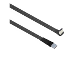 Cabo De Carregamento Flexível Tipo C 65 W, Velocidade Rápido 480