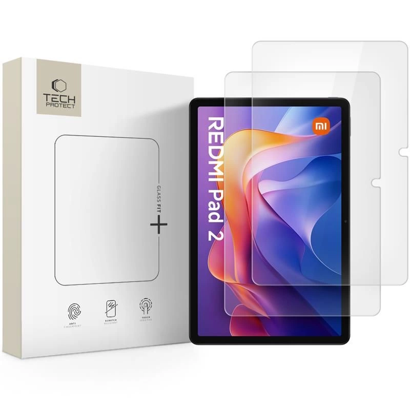 Película De Vidro Temperado Tech-protect Glass Fit Para Xiaomi Redmi Pad 2 11.0 E Se 11.0