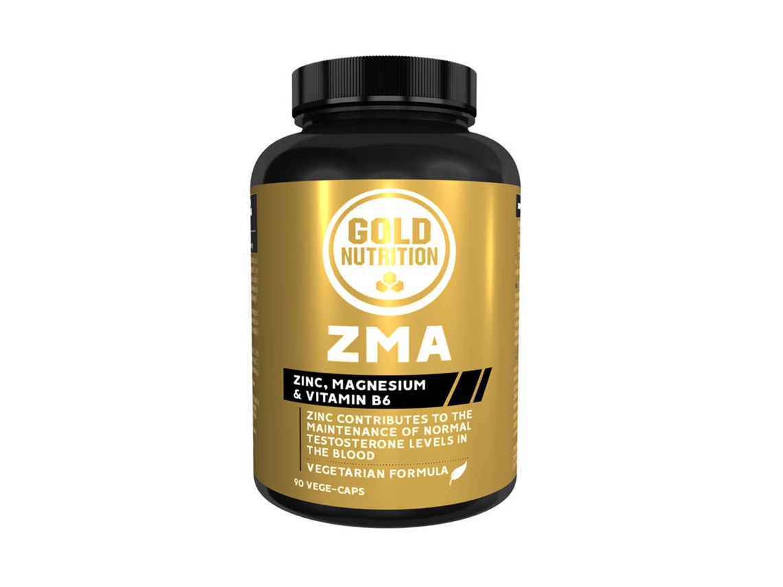Suplemento Alimentar Recuperação Muscular ZMA GOLDNUTRITION