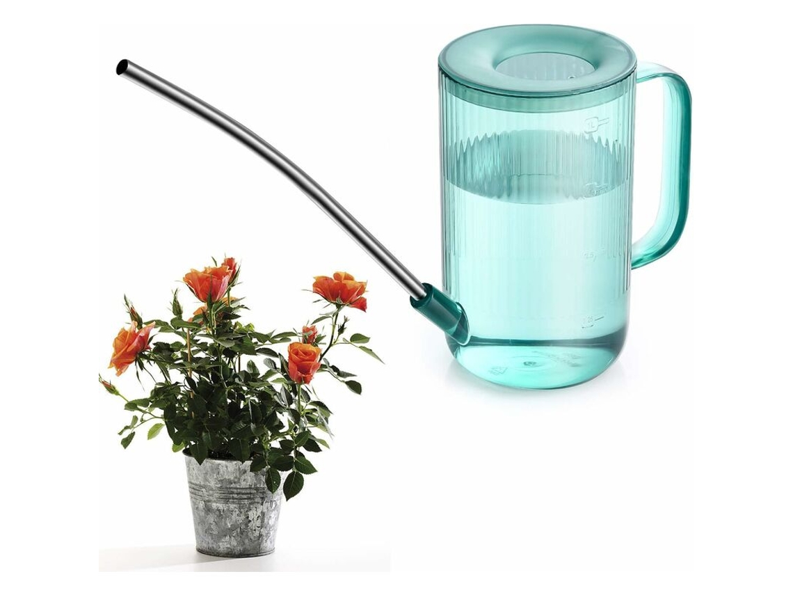 Regador, Bico Longo, Para Plantas, Flores, Bonsai E Vasos Em Áreas Interiores Ou Exteriores
