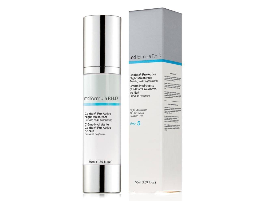 Creme de Rosto MD FORMULA Coldtox Pro-Active Night (50 ml)