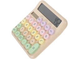 Calculadora Mecânica Portátil Para Estudantes, Compacta E Decorativa, Para Matemática E Física, Mate Gokoco