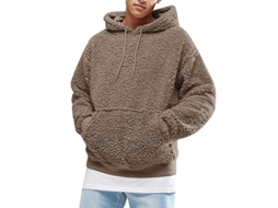 Moletom com Capuz de Fleece Urso Teddy Dtx