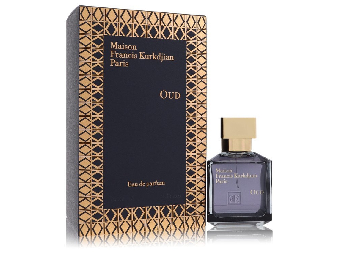 Eau De Parfum Maison Francis Kurkdjian Oud by Maison Francis Kurkdjian Spray (Unisex) 2.4 oz (71 ml)