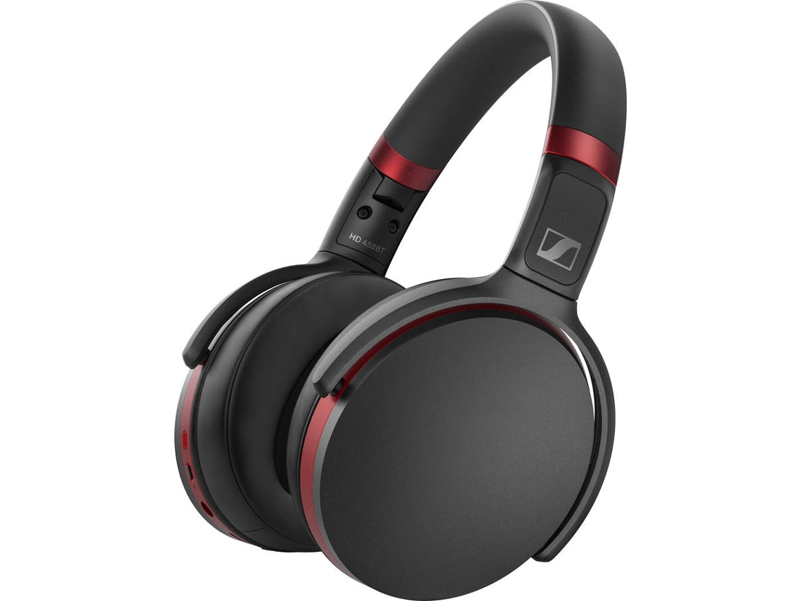 Auscultadores Bluetooth SENNHEISER Hd 458 Bt Nc (Over Ear