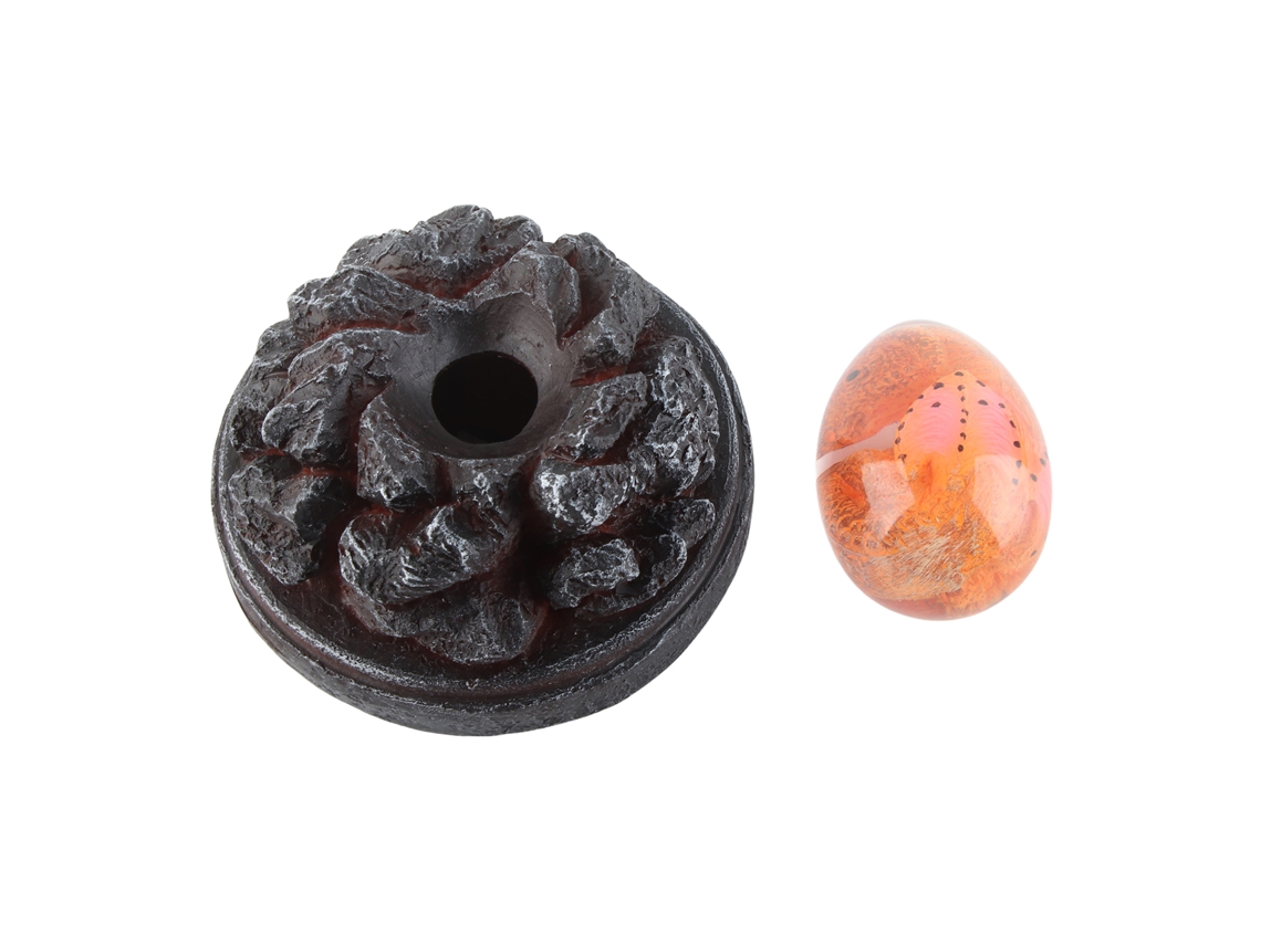 Ovo de Dragão Saurs com Cola de Lava e Brilho LAXISCREED