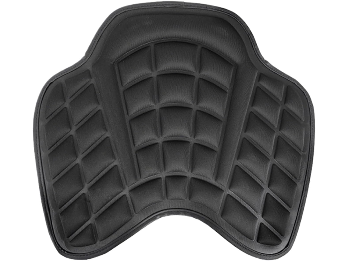 Almofada Para Assento De Passageiro Motocicleta, Suporte Ergonômico E