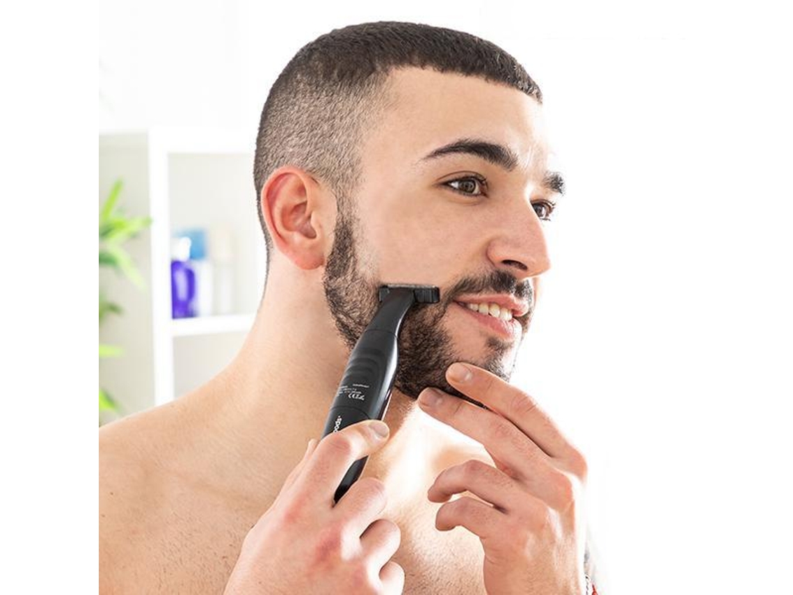 Máquina de Barbear Recarregável Ergonómica Multifunções 4 em 1 Trimfor Innovagoods