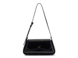 Guess Bolsa De Ombro Preta Para Mulher - Xena Flap Shoulder Bag 350809
