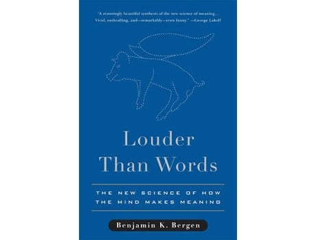 Livro Louder Than Words de Benjamin K (Inglês - 2012)
