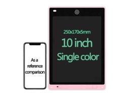 Tablet De Desenho Lcd 10/12 Polegadas, Quadro Para Crianças, Brinquedo Caligrafia, Negro Mágico, Presente Crianças Aquaforge