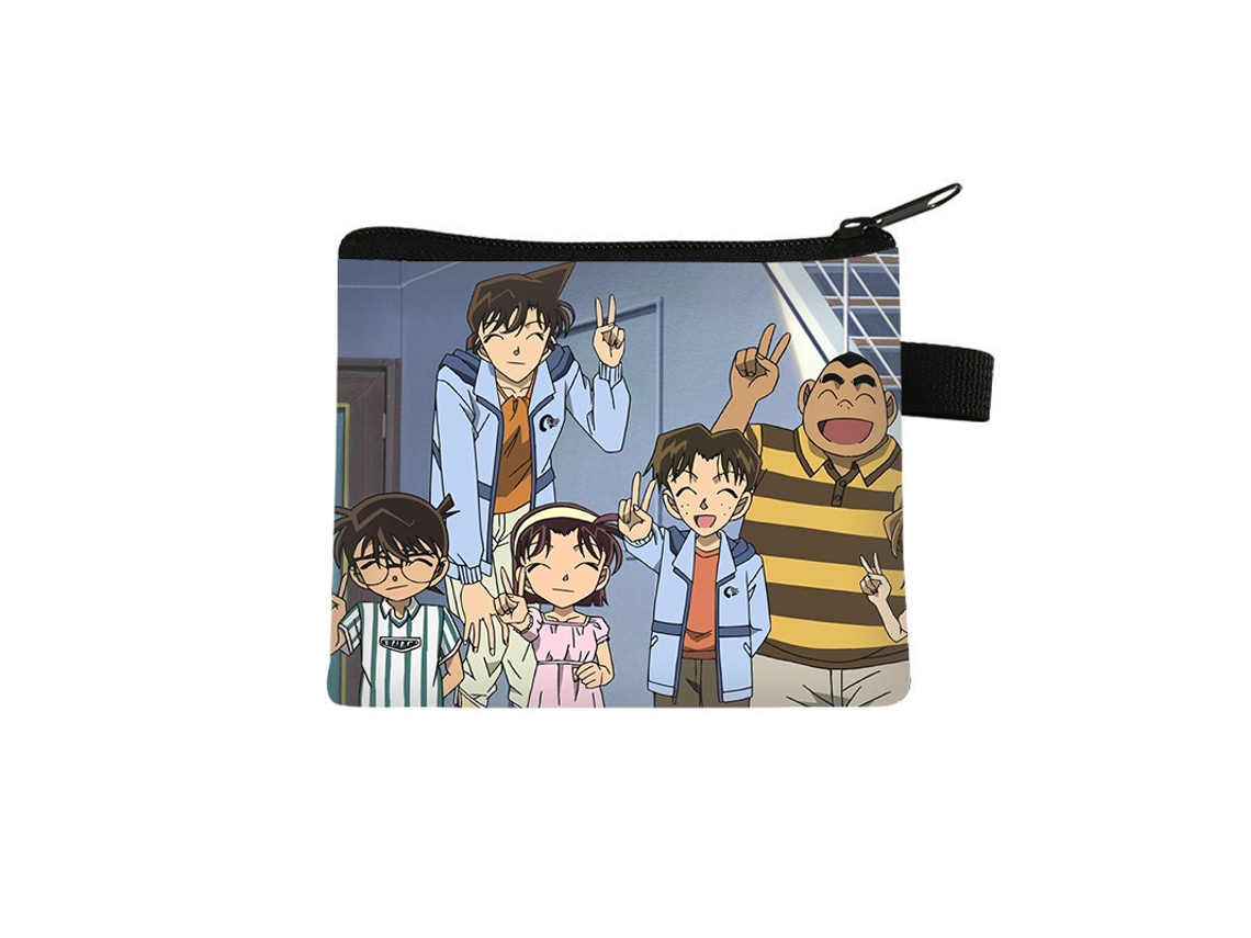 Mini Porta-Moedas KOHREE Detective Conan 2 Peças