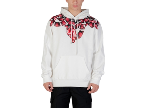 Sweatshirt De Homem County Of Milan Algodão Branco (xl)