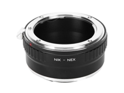 Adaptador De Lente De Montagem Nikon F Para Montagem Sony E Anel Qrw Hjkjyx