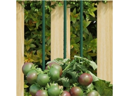 Vidaxl Estaca Para Plantas De Jardim 30 Pcs 90 Cm Aço