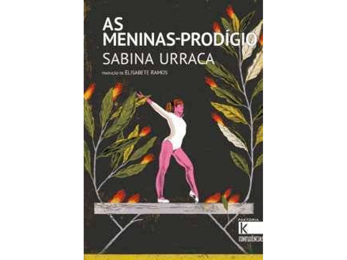 Libro As Meninas-Prodígio de Sabina Urraca (Inglés)