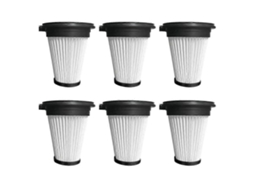 Conjunto De 6 Filtros Hepa Para Aspirador De Pó Portátil Sem Fio._glo
