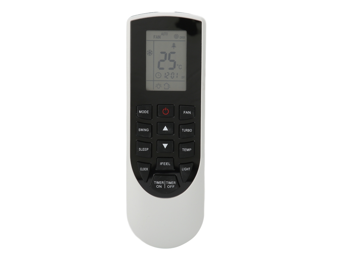 Aetheria controle Remoto Universal para Ar Condicionado Gree Yan1f Yan1f1 Sem Programação