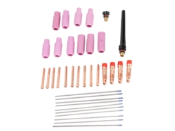 Kit De Acessórios Para Tocha De Soldadura Laxiscreed Compatível Com Séries Wp 17, 18 E 26