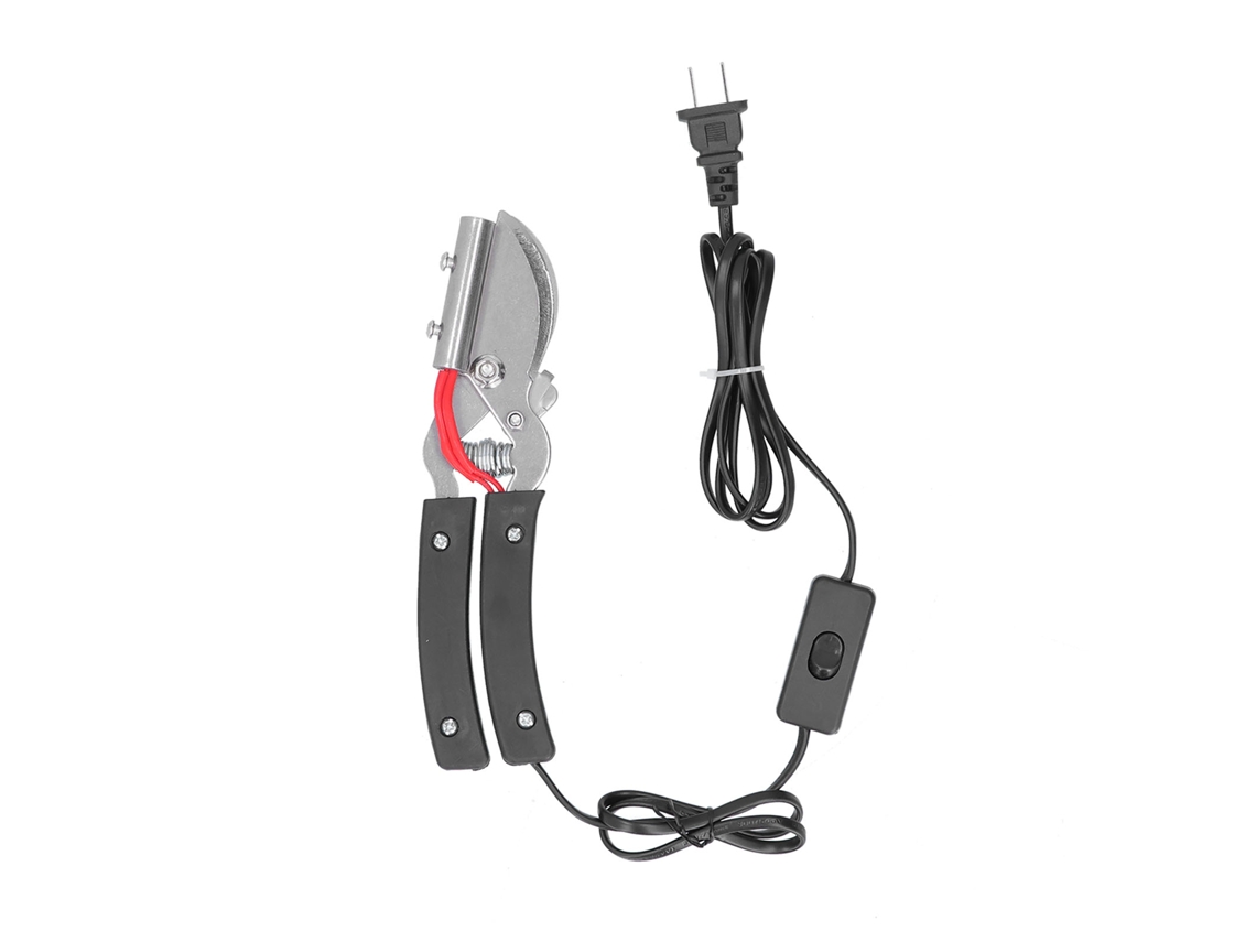 Cortador de pinça Primerox, elétrico, para cauda de leitões, ovinos, cães, equipamento veterinário | S/MARCA