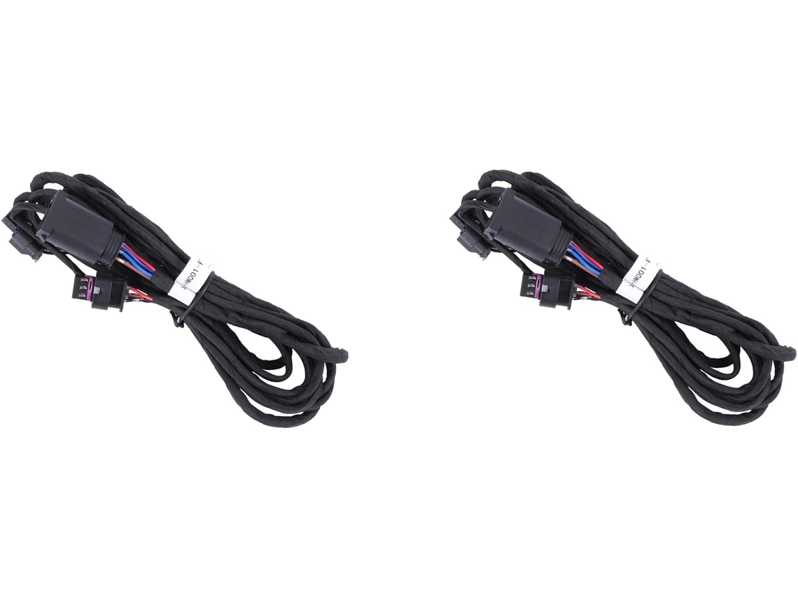 2x Chicote de Fiação do Sensor de Estacionamento do Para choque Automotivo Adequado para Série 3 4 F30 SFUSHOS
