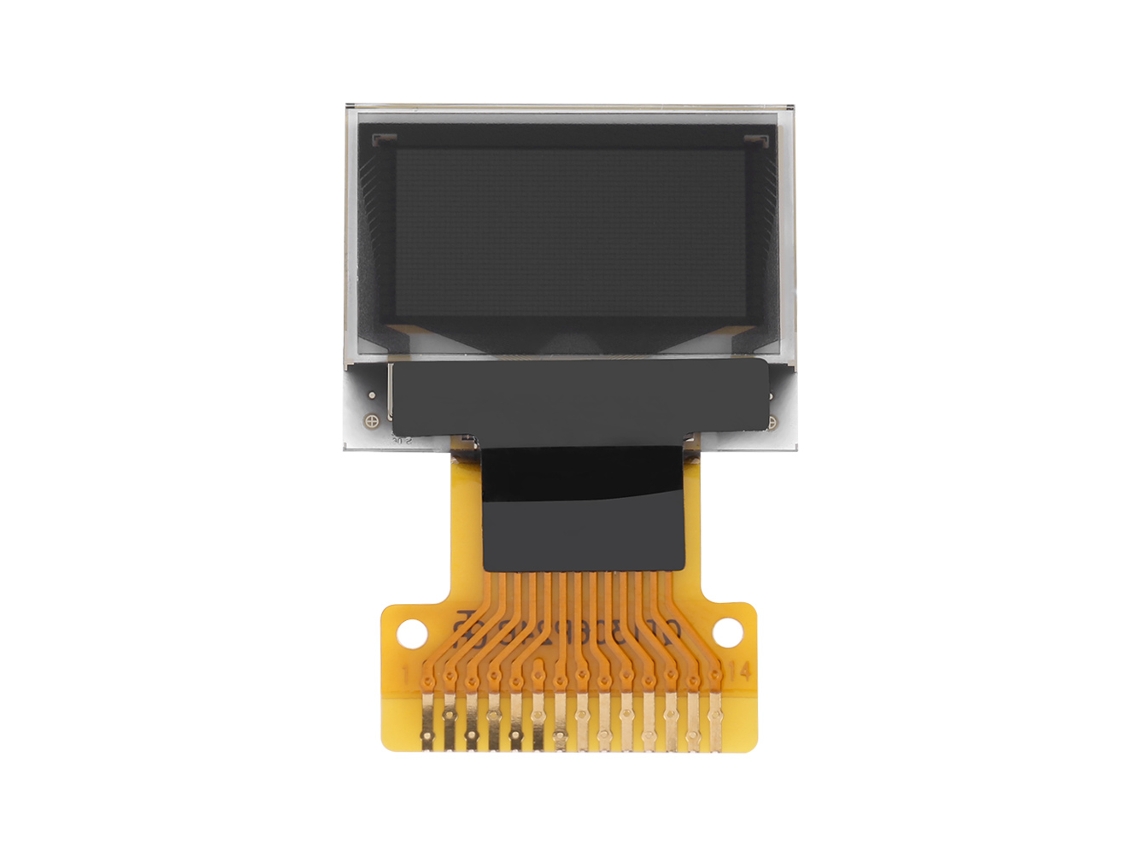 Módulo De Ecrã Oled 0,49 Polegadas Com Resolução 64x32 E Interface I2c, Compatível Com Laxiscreed