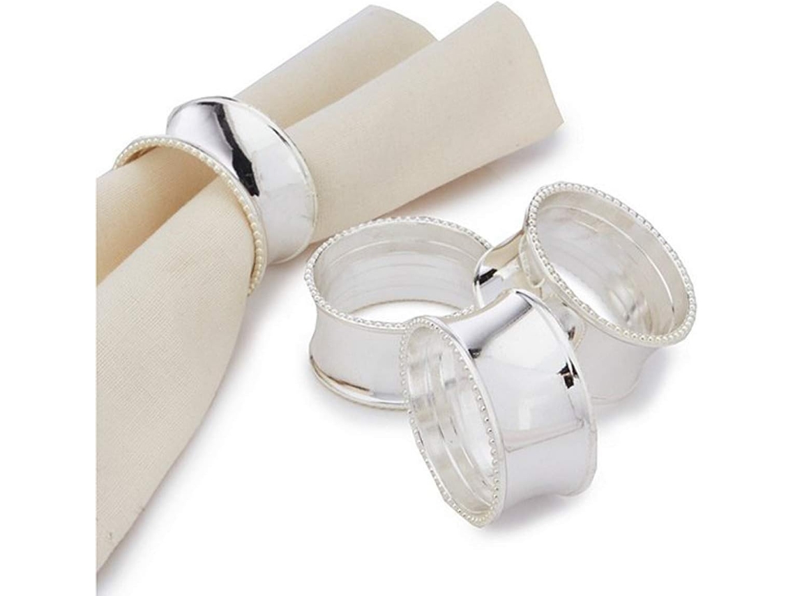 Conjunto de 8 Anéis de Guardanapo para Decoração de Mesa DUREFORWARD