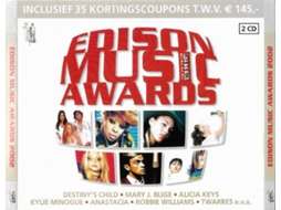 Cd Edison Music Awards Stichting Cpg