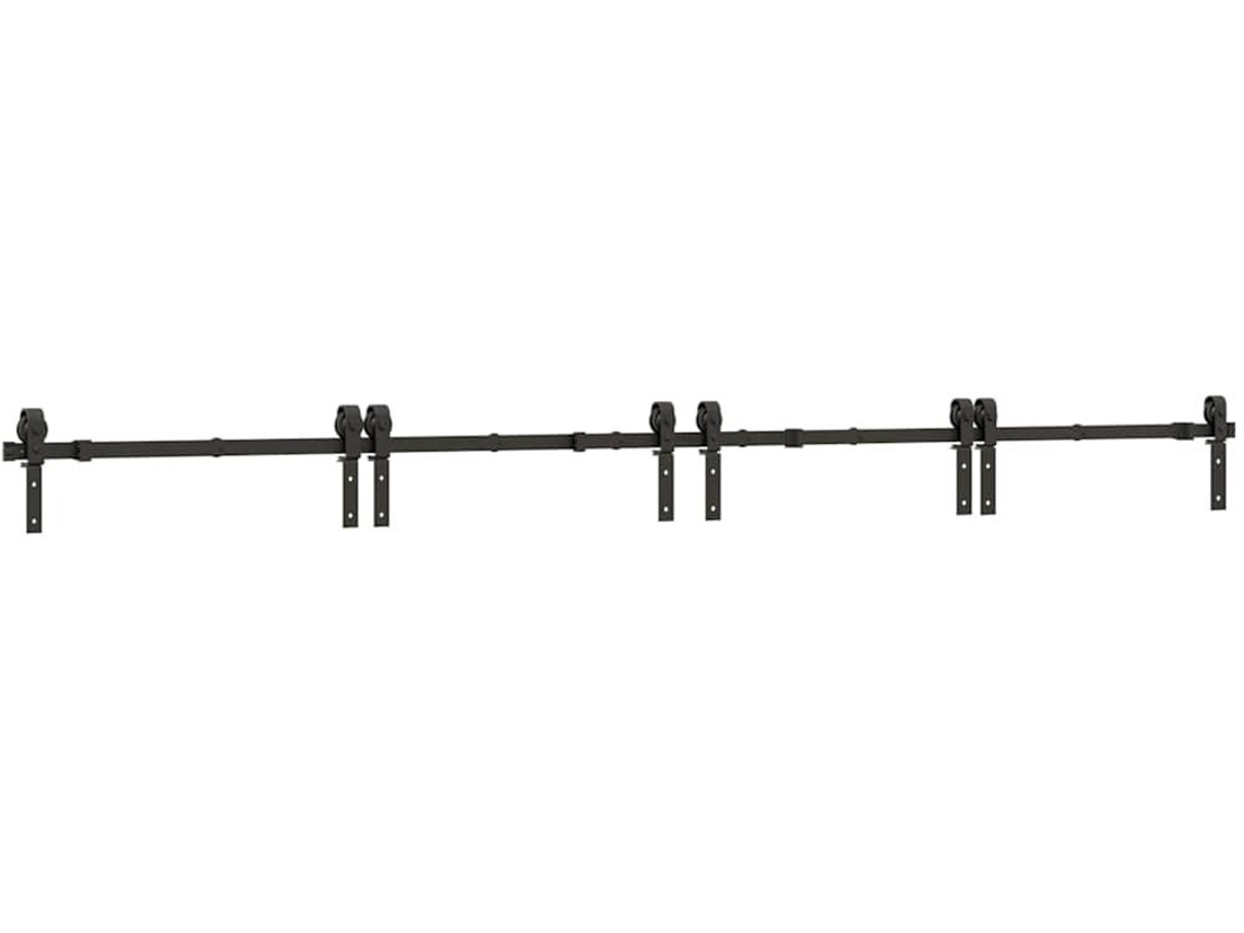 Sliding Door Hardware Kit, Sliding Door Hardware Kits Vidaxl (183 Cm)