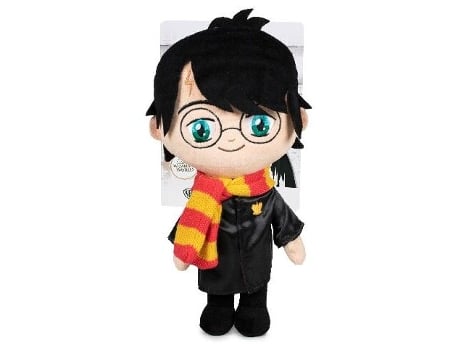 Peluche Harry Potter Roupa Inverno (Idade Mínima: 0 anos - 30 cm)