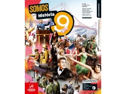 Somos História 9 - 9.º Ano Manual 2026