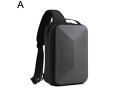 Bolsa de transporte para DJI Neo. Mochila rígida e portátil para drone, sem necessidade de bagagem adicional. AQUAFORGE (dimensões sem costura).