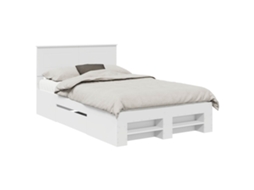 Estrutura de Cama com Prateleira MAISON EXCLUSIVE (75x190 cm)