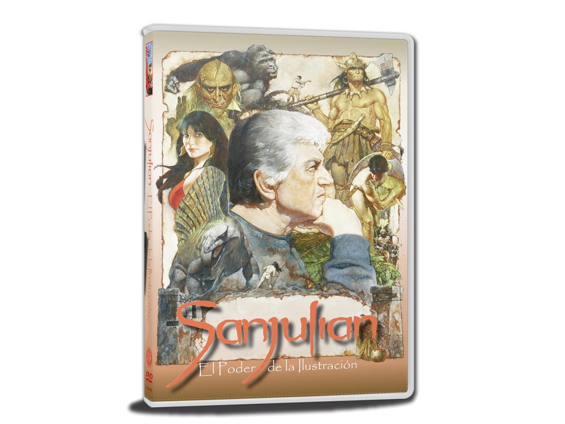Sanjulian: el poder de la ilustración (2021)