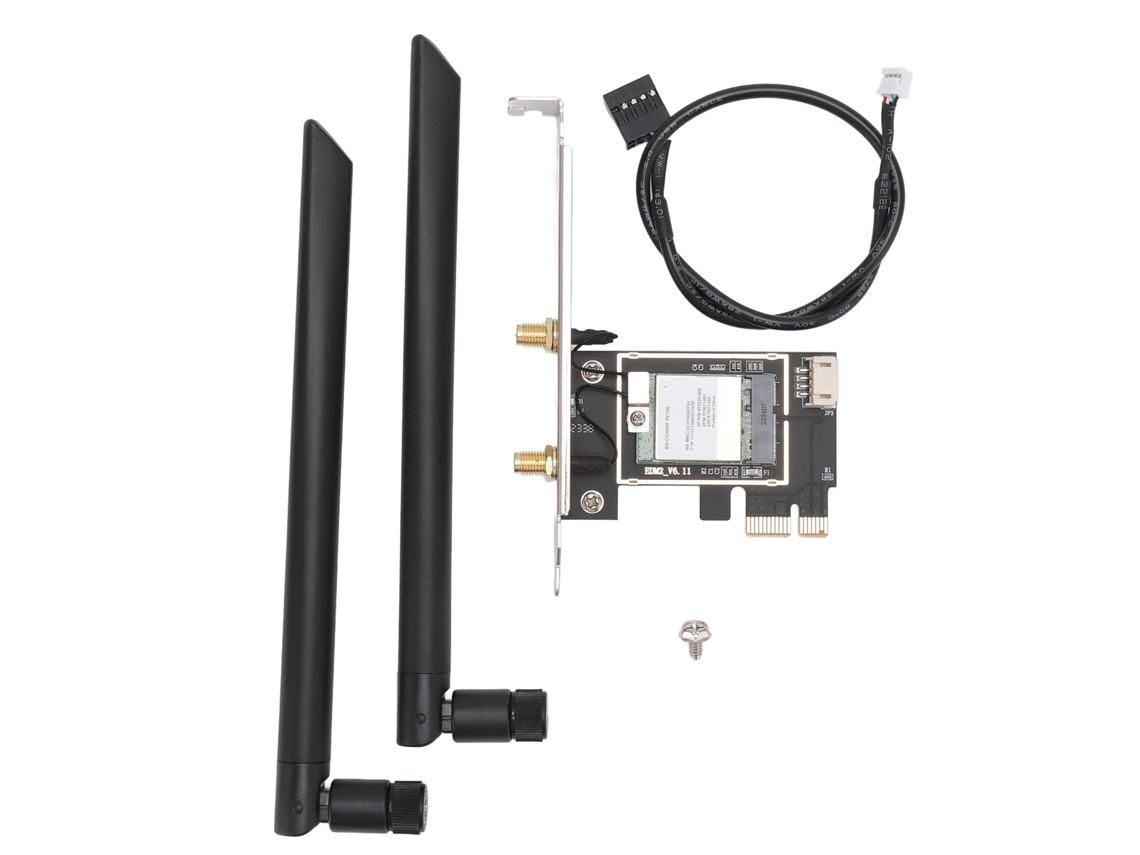 Adaptador Wifi Pcie Aw Cb304nf Rtl8821ce 433mbps Dual Band Bluetooth 4.2