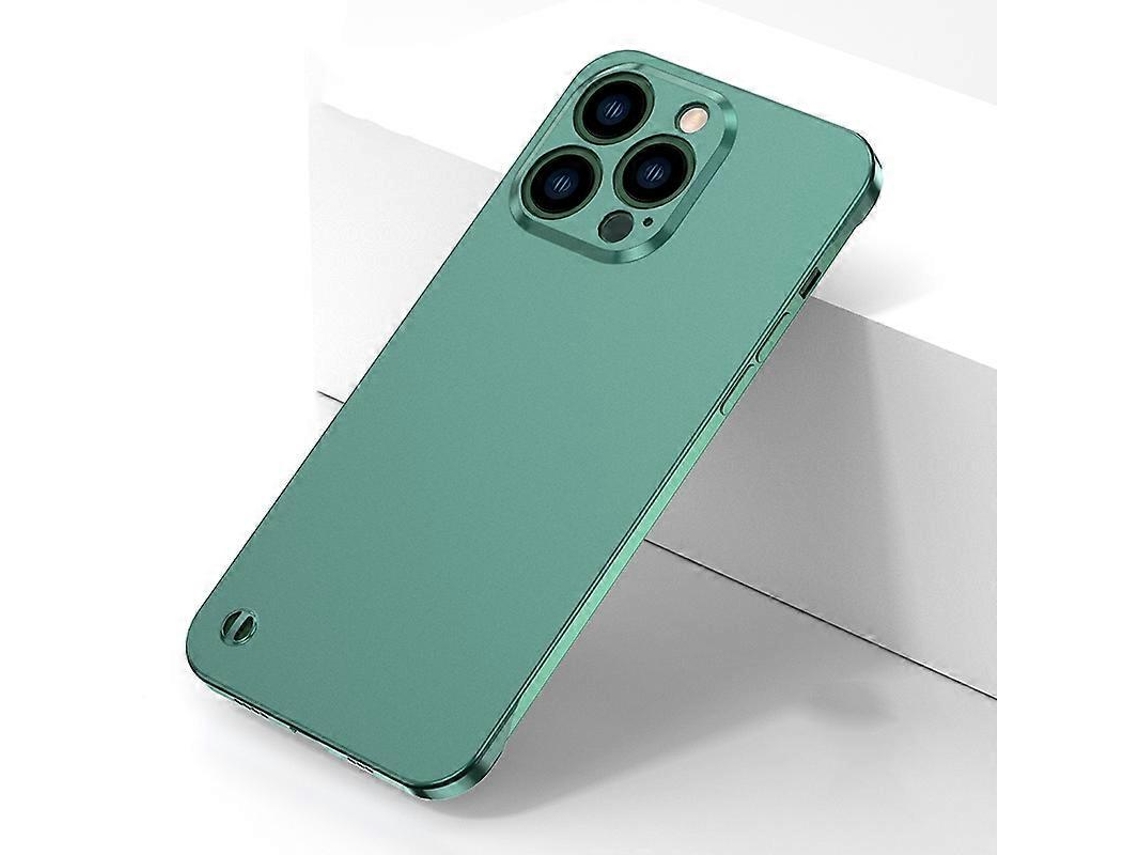 Capa De Celular Sem Moldura Fosca Galvanizada Para Iphone 12 Pro Max