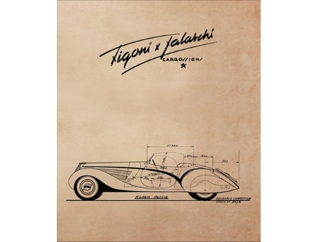 Livro Figoni on Delahaye de Richard Adatto e Diana Meredith (Inglês - Capa Dura)