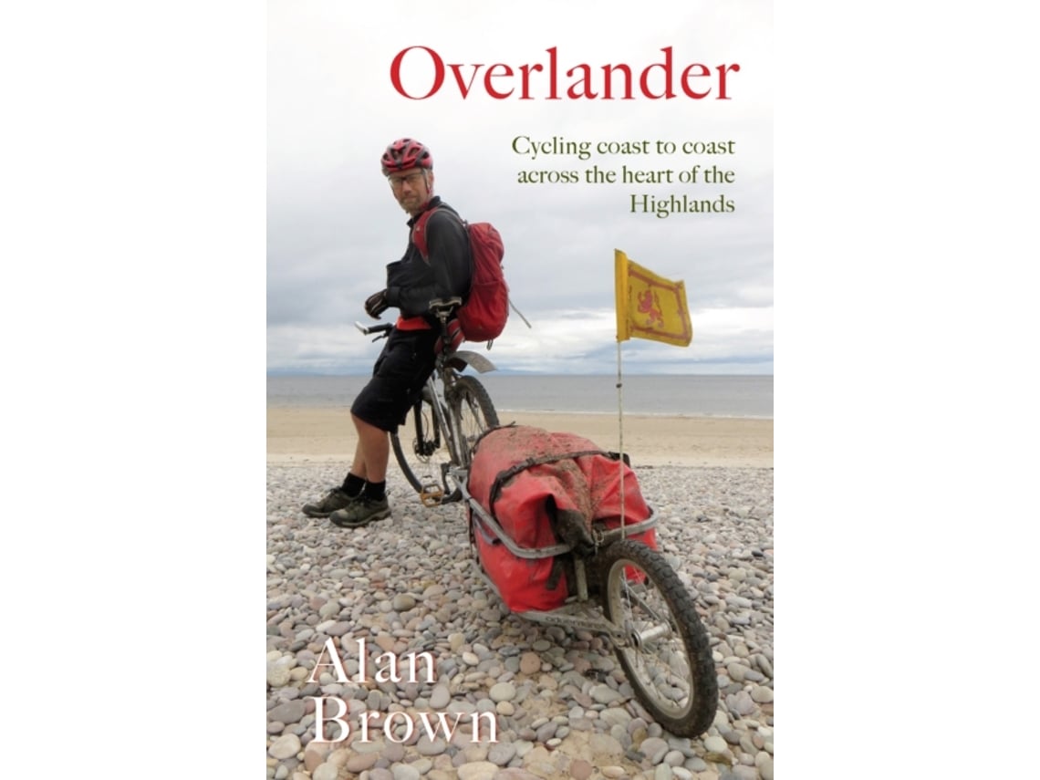 Livro Overlander de Alan Brown (Inglês)