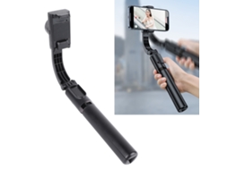 Lurelia Estabilizador Retrátil Para Telemóvel Com Suporte, Selfie Stick 360º Antivibração