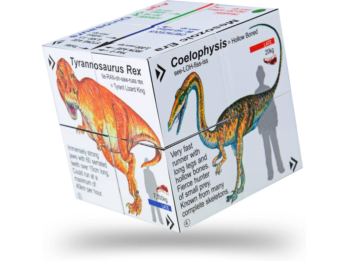 Cubo ZOOBOOKOO ZCC5010