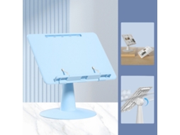 Estante Dobrável Ajustável Multifuncional Para Crianças Azul Celeste Aquaforge