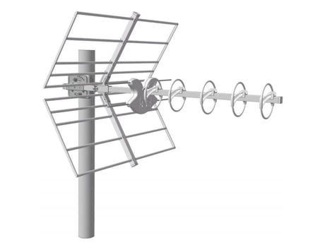 Antena Fracarro Alpha 5 Hdlte 700 UHF