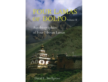 Livro Four Lamas Of Dolpo Autobiographies Of Four Tibetan Lamas Vol Ii De David Snellgrove (inglês)