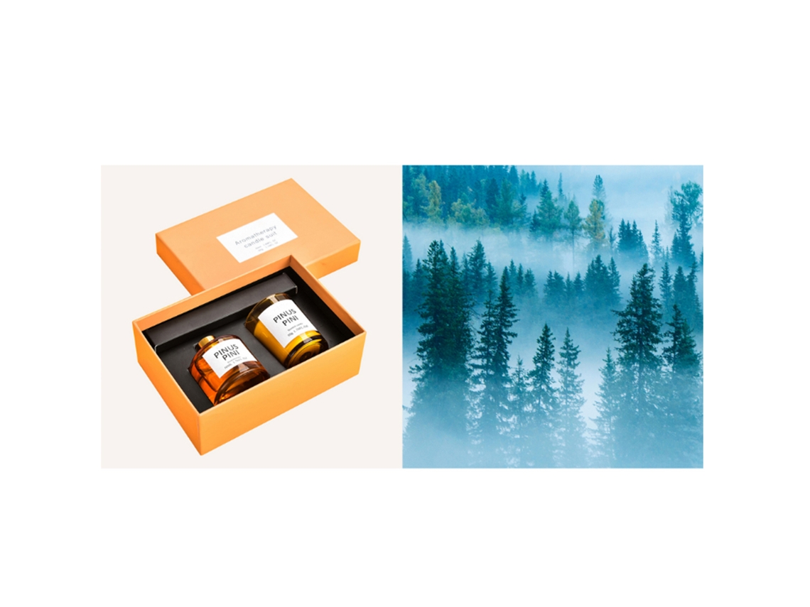 Set De Velas Aromáticas De Cera De Soja Sin Humo Para Dormitorio Hogar Aire Fresco Regalo Aromaterapia