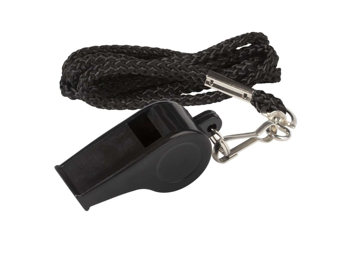 Apito para Árbitro SELECT (Preto - Poliéster - Tamanho Único)