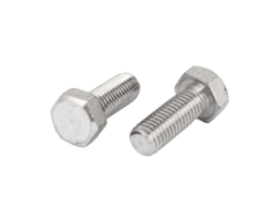 Sextavados externos parafusos M14 x 37 mm em aço inoxidável DIN 933 2